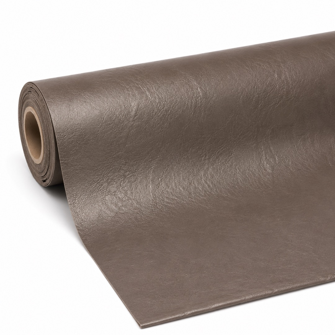 Smooth Grain Faux Leather Utility Material
